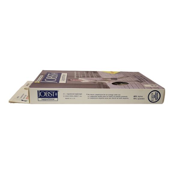 Jobst SupportWear Women's Trouser Knee High Socks 8-15mmHg Sand X-Small - Picture 9 of 9